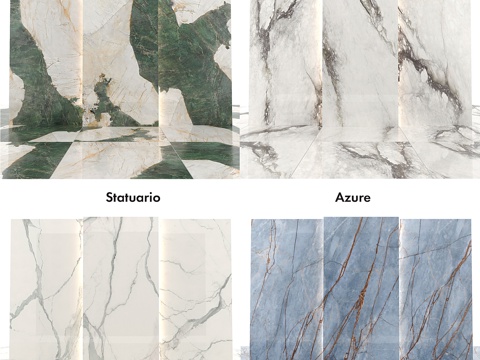 Rock slab marble luxury stone PU stone