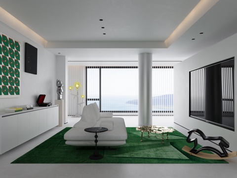 modern living room
