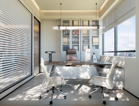 Modern Office Manager's Office Chairman's Office