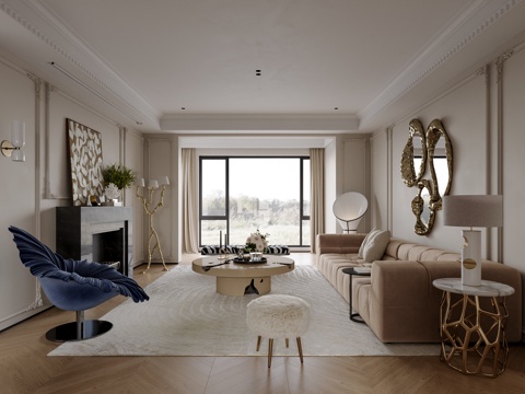 French Living Room