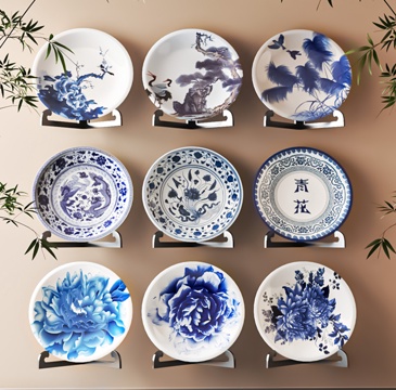 porcelain decoration