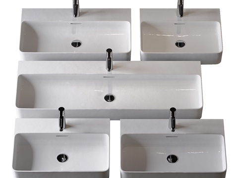 Modern Italian Ceramic Table Basin Wash Basin