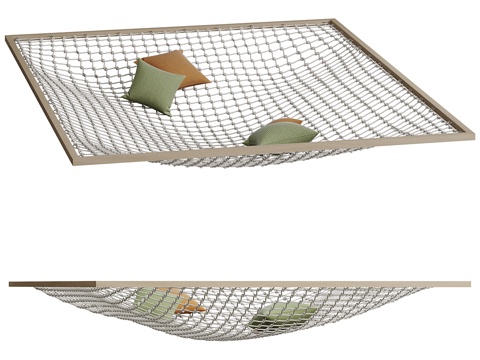 Modern Cream Style Hammock Hammock Hanging Net