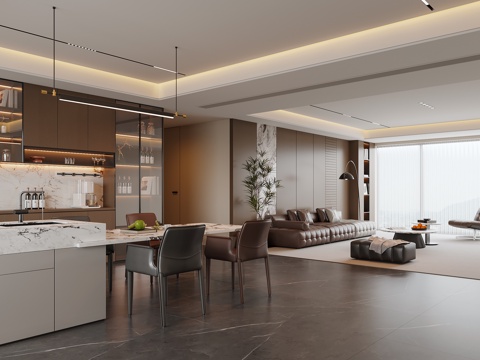 Modern Italian DiningRoom