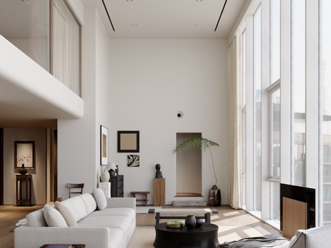 New Chinese Living Room