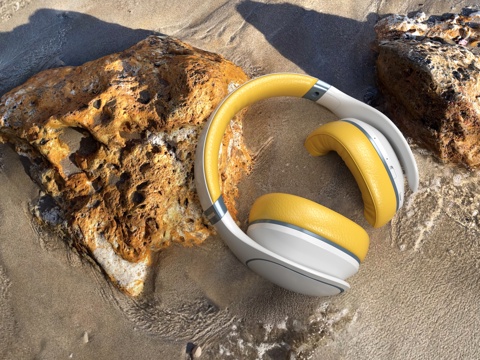 Headset Headset E-commerce Scene Headset Scene Stone Rock