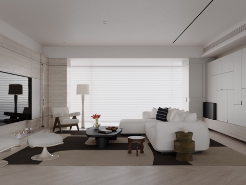 Cream Style living room
