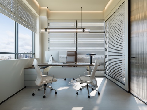 Modern Office Manager's Office Chairman's Office