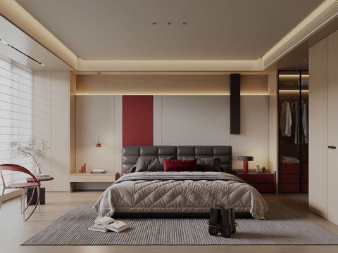 Italian Bedroom Modern Bedroom Master Bedroom Bedroom