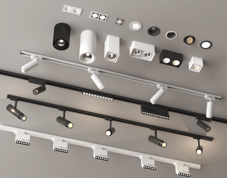 Spotlight Downlight Track Light Strip