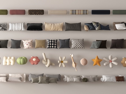 Pillow Lumbar Pillow Pillow Pillow Doll Pillow