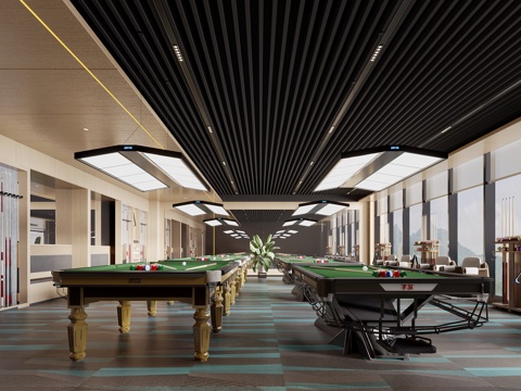 Modern Billiards