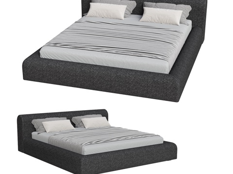 Double bed