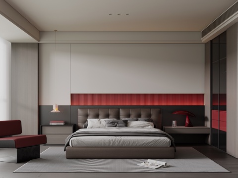 Italian Bedroom Modern Bedroom Master Bedroom Bedroom