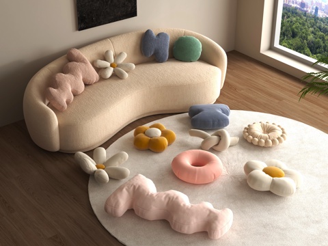 Pillow Waist Pillow Pillow Doll Pillow