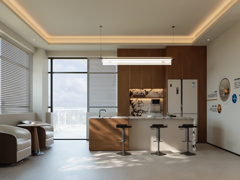 Modern Reception Room VIP Reception Room Negotiation Area Business Reception Room Tea Room