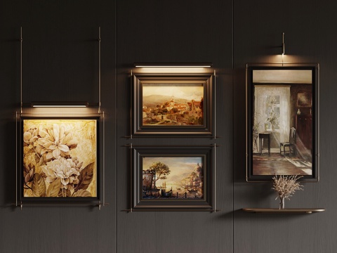 French Hanging Painting Decorative Painting Art Painting