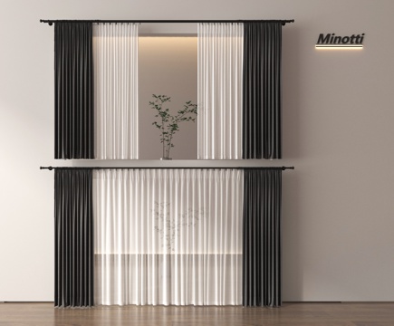 curtain fabric curtain gauze curtain