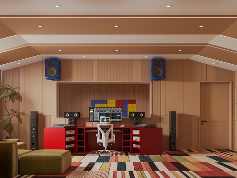 recording studio