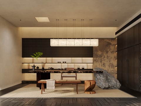 New Chinese Tea Room