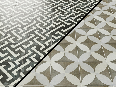 New Chinese Tile Tile Antique Tile