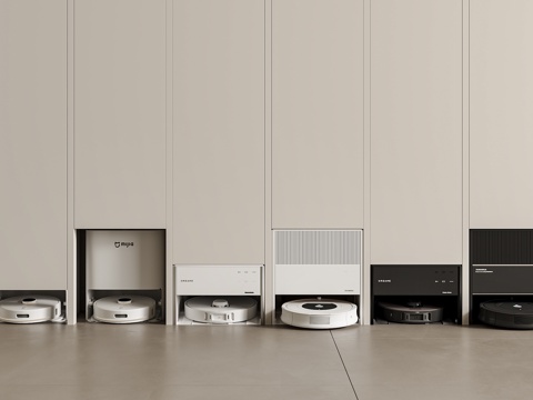 Sweeping Robot Sweeper Sweeper Sweeper Intelligent Sweeper Sweeper Cabinet Sweeper All-in-One Machine