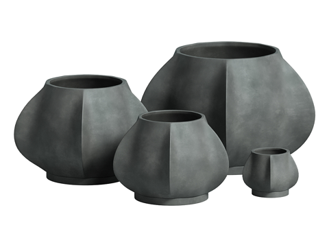 Neo-Chinese Style Pot Vase