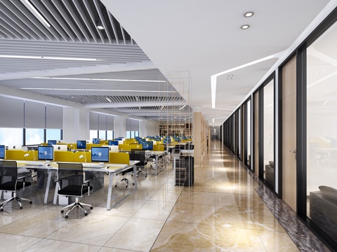 Modern Staff Office