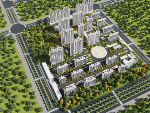 residential high-rise modern
