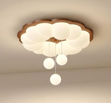 Middle Aged Ceiling Lamp Decorative Light