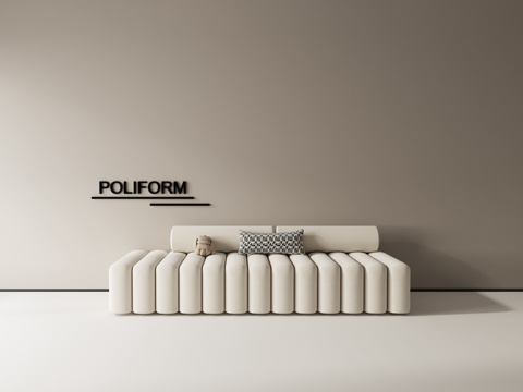 Single Sofa Lounge Chair Multi-Person Sofa