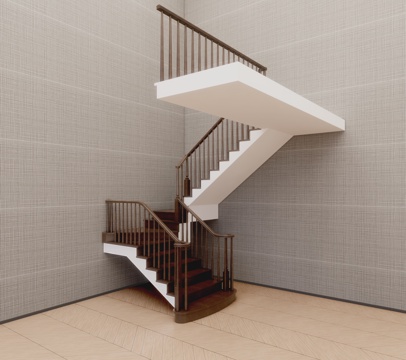 revolving staircase