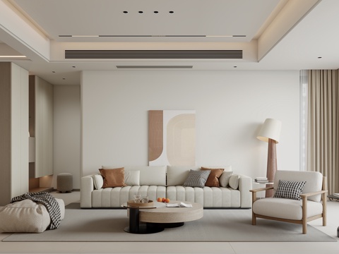Modern Living&Dining Room