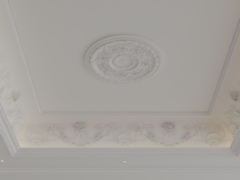 European-style ceiling
