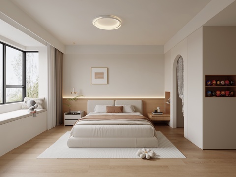 Cream Style bedroom