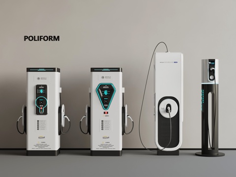 18 modern public equipment charging pile