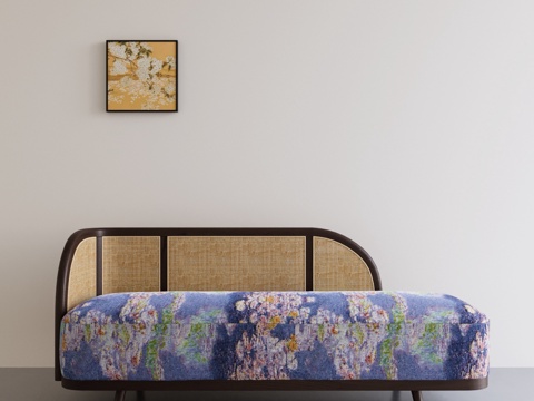 Modern medieval chaise longue