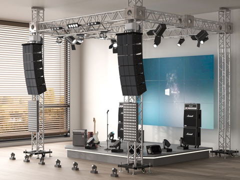 modern stage