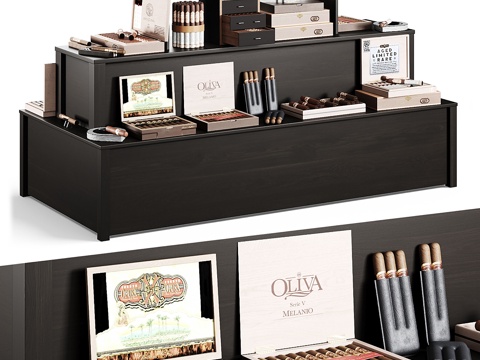 Modern shelf decoration display rack container