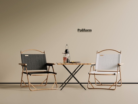 Modern Outdoor Table and Chair Camping Table and Chair