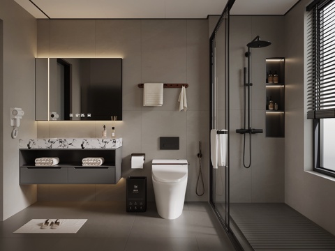 Italian toilet bathroom cabinet toilet bathroom small pieces