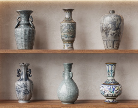 Ceramic Vase Porcelain Vase Porcelain Vase