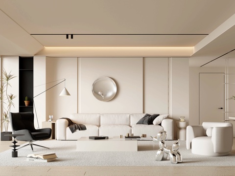 modern living room