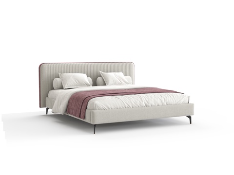 Double bed