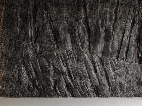 Modern rubble stone Wall rubble stone wall rock wall molten rock culture stone
