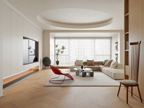modern living room