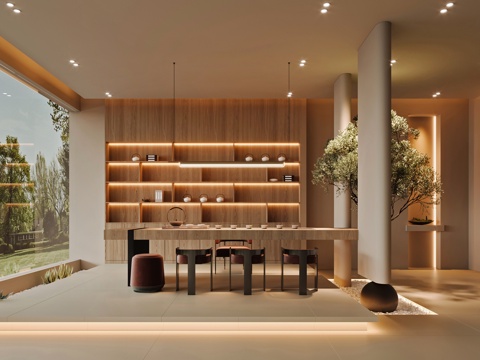 New Chinese Tea Room