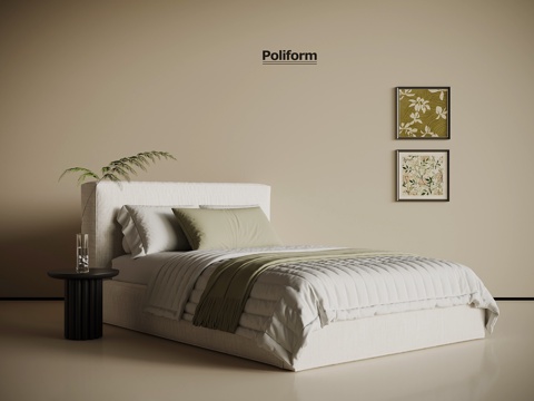 Modern Single Bed