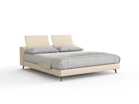 Double bed