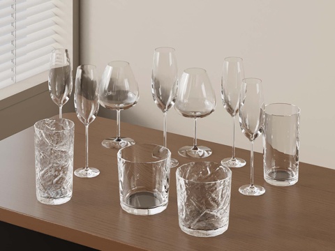 Modern Water Bottle Water Cup Glass